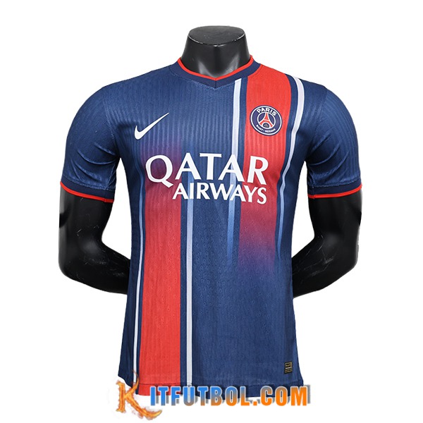 Camisetas De Futbol PSG Special Edition Azul/Rojo 2024/2025
