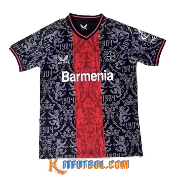 Camisetas De Futbol Bayer 04 Leverkusen Special Edition Negro 2024/2025
