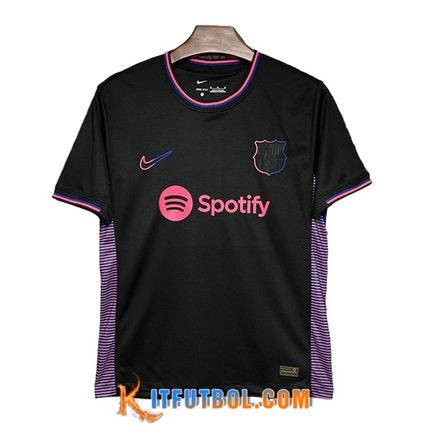 Camisetas De Futbol FC Barcelona Special Edition Negro 2024/2025 -02