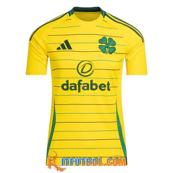 Camisetas De Futbol Celtic FC Segunda 2024/2025