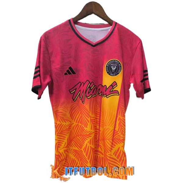 Camisetas De Futbol Inter Miami CF Special Edition Rojo 2024/2025