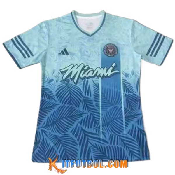 Camisetas De Futbol Inter Miami CF Special Edition Azul 2024/2025