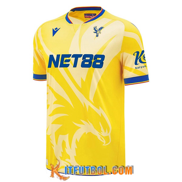 Camisetas De Futbol Crystal Palace Segunda 2024/2025