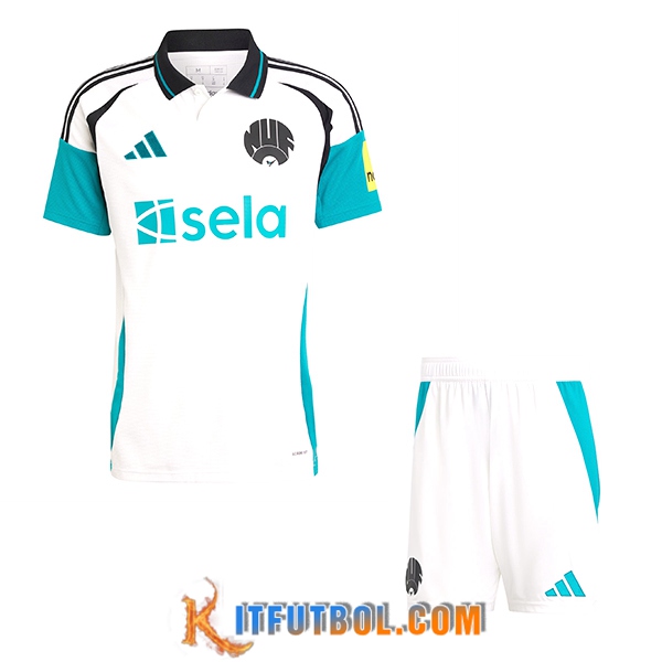 Nueva Camisetas De Futbol Newcastle United Ninos Tercera 2024/2025