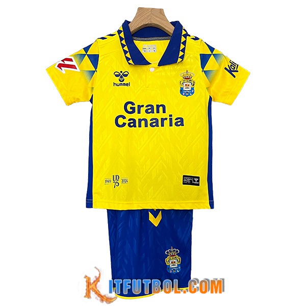 Camisetas De Futbol Las Palmas Ninos Primera 2024/2025