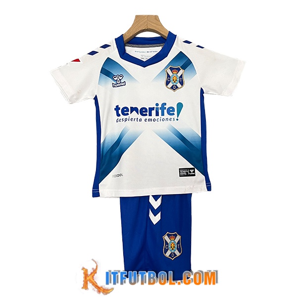 Camisetas De Futbol Tenerife Ninos Primera 2024/2025