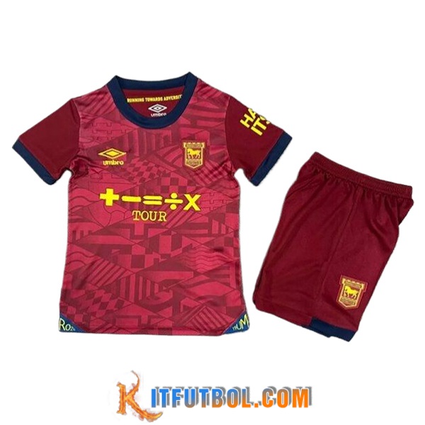 Camisetas De Futbol Ipswich Town Ninos Segunda 2024/2025