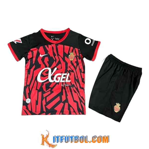 Camisetas De Futbol Mallorca Ninos Primera 2024/2025