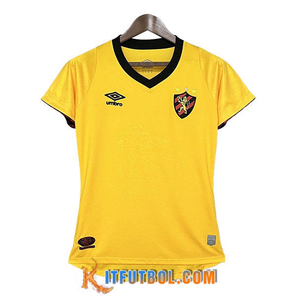 Camisetas De Futbol Sport Recife Mujer Segunda 2024/2025