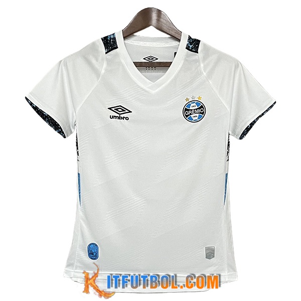Camisetas De Futbol Gremio Mujer Segunda 2024/2025