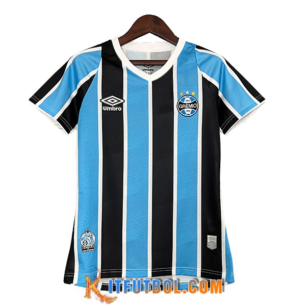 Camisetas De Futbol Gremio Mujer Primera 2024/2025
