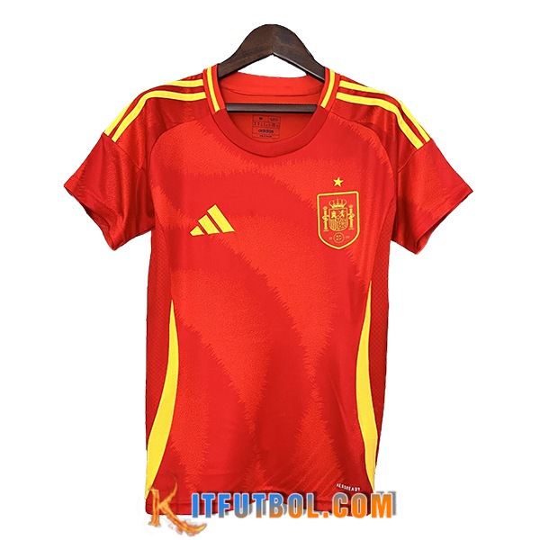 Camisetas De Futbol España Mujer Primera 2024/2025