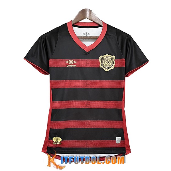Camisetas De Futbol Sport Recife Mujer Primera 2024/2025