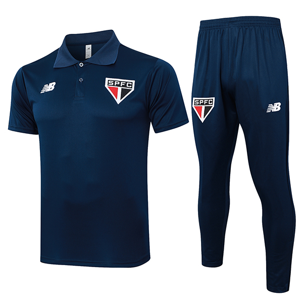 Camiseta Polo Sao Paulo FC Azul marino 2024/2025