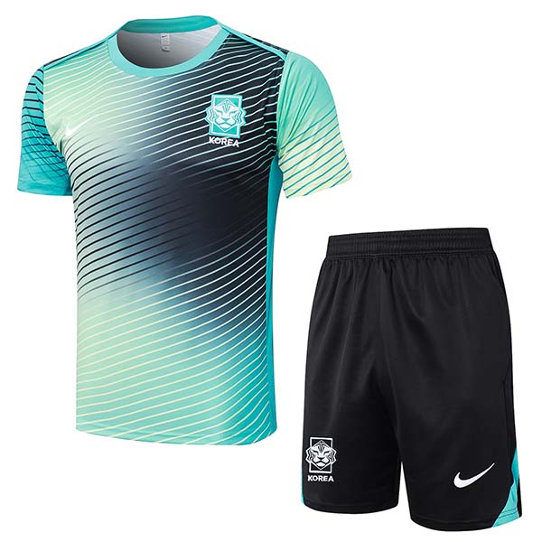 Camiseta Entrenamiento Corée Du Sud Verde/ 2024/2025