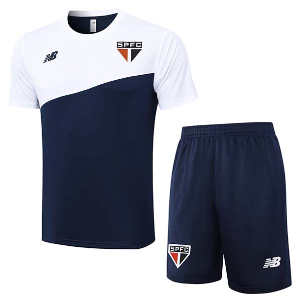 Camiseta Entrenamiento Sao Paulo FC Blanco/Azul 2024/2025