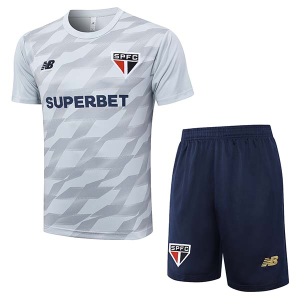 Camiseta Entrenamiento Sao Paulo FC Gris 2024/2025