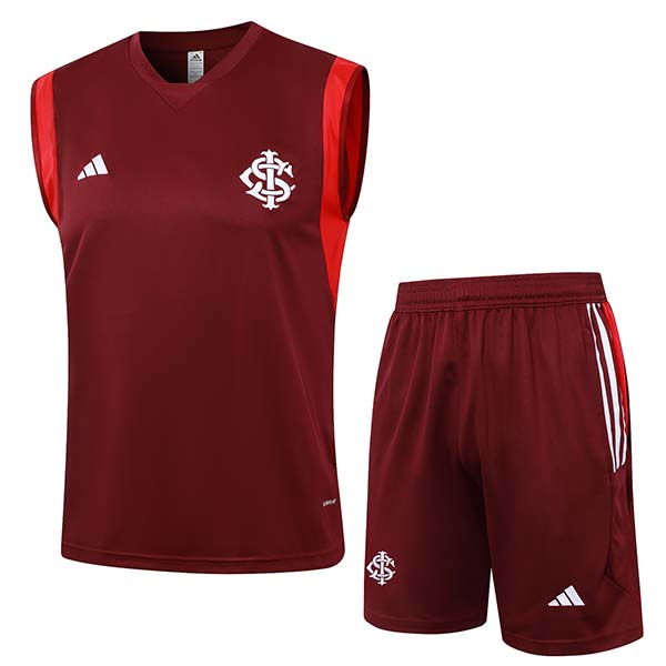 Camiseta Entrenamiento sin mangas Brasil Rojo 2024/2025