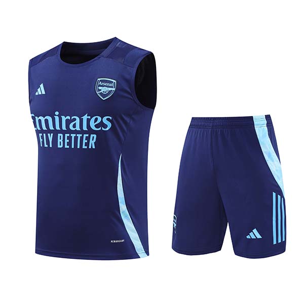 Camiseta Entrenamiento sin mangas Arsenal Azul 2024/2025