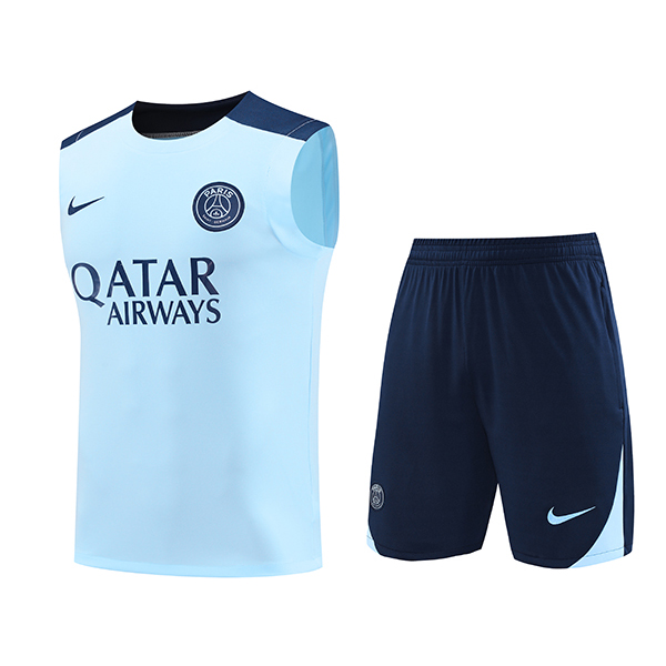 Camiseta Entrenamiento sin mangas PSG Azul 2024/2025
