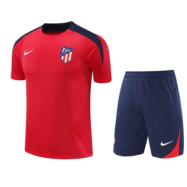Camiseta Entrenamiento Atletico Madrid Rojo/Azul 2024/2025