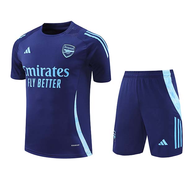 Camiseta Entrenamiento Arsenal Azul 2024/2025