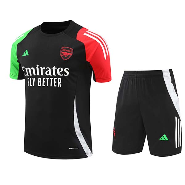 Camiseta Entrenamiento Arsenal Negro 2024/2025