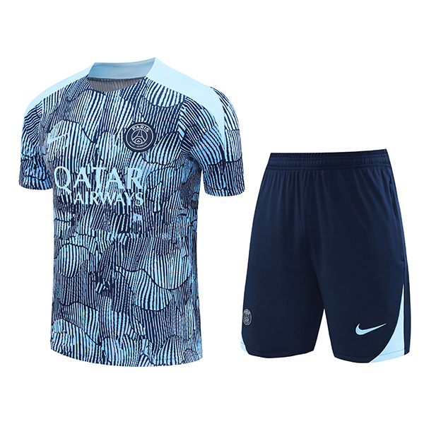 Camiseta Entrenamiento PSG Azul/Negro 2024/2025