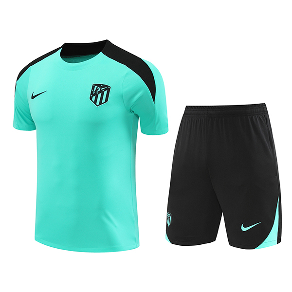 Camiseta Entrenamiento Atletico Madrid Verde/Negro 2024/2025