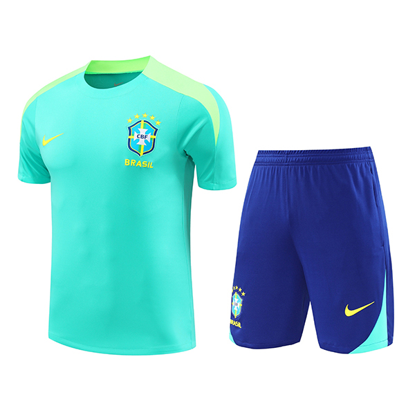 Camiseta Entrenamiento Brasil Verde 2024/2025 -02