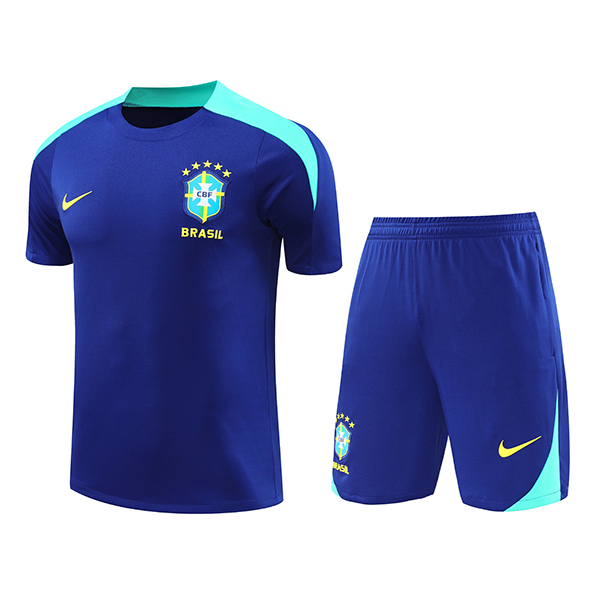 Camiseta Entrenamiento Brasil Azul 2024/2025