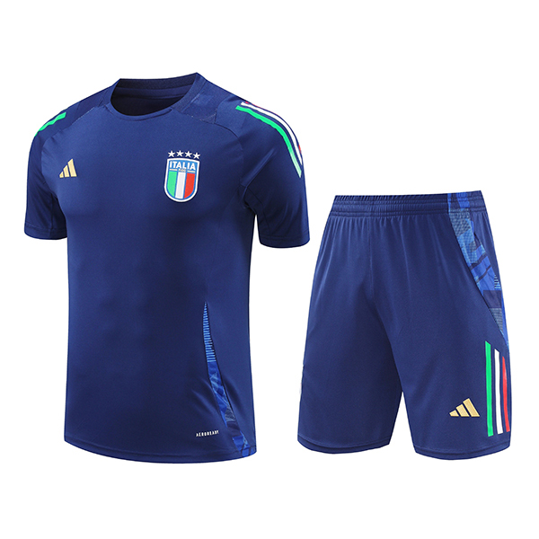 Camiseta Entrenamiento Italia Azul 2024/2025
