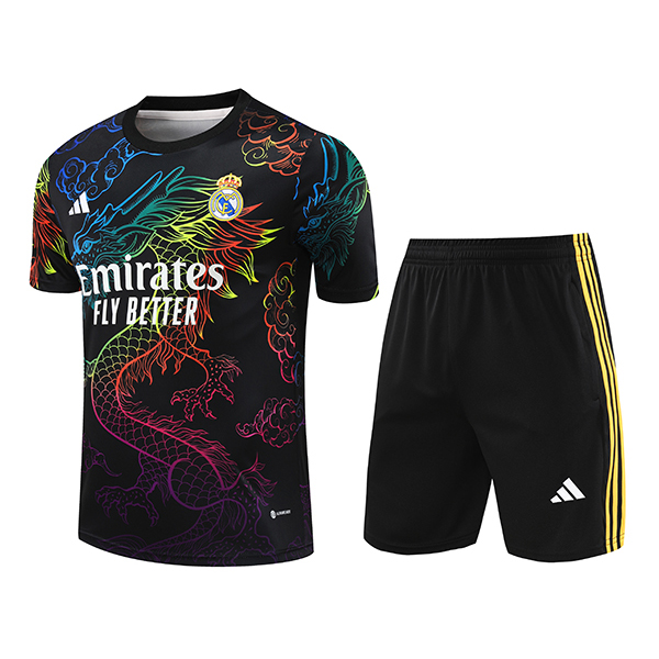 Camiseta Entrenamiento Real Madrid Negro 2024/2025