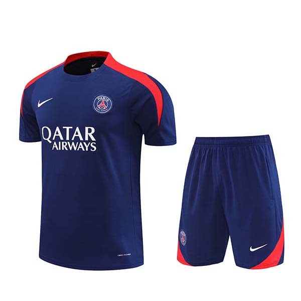 Camiseta Entrenamiento PSG Azul/Rojo 2024/2025