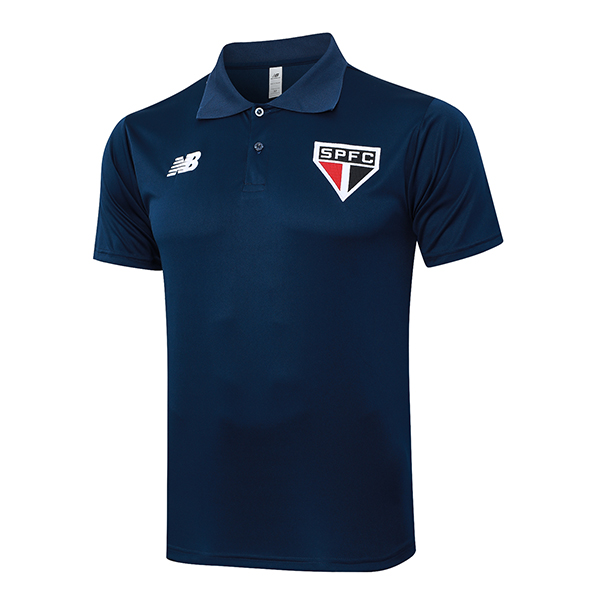 Camiseta Polo Sao Paulo FC Azul marino 2024/2025