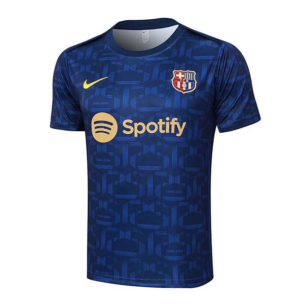 Camiseta Entrenamiento FC Barcelona azul real 2024/2025