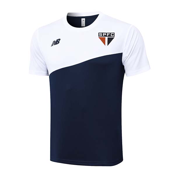 Camiseta Entrenamiento Sao Paulo FC Blanco/Azul 2024/2025