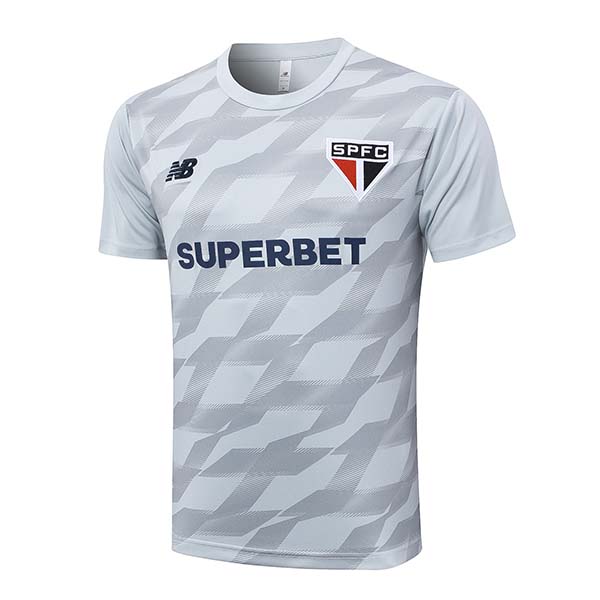 Camiseta Entrenamiento Sao Paulo FC Gris 2024/2025