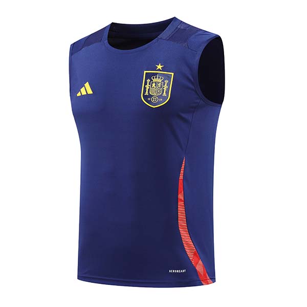 Chalecos De Futbol España Azul/Rojo 2024/2025