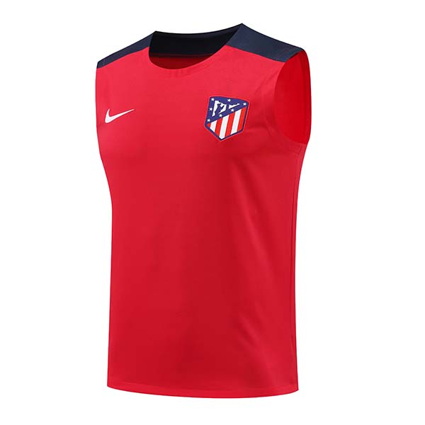 Chalecos De Futbol Atletico Madrid Rojo/Azul 2024/2025