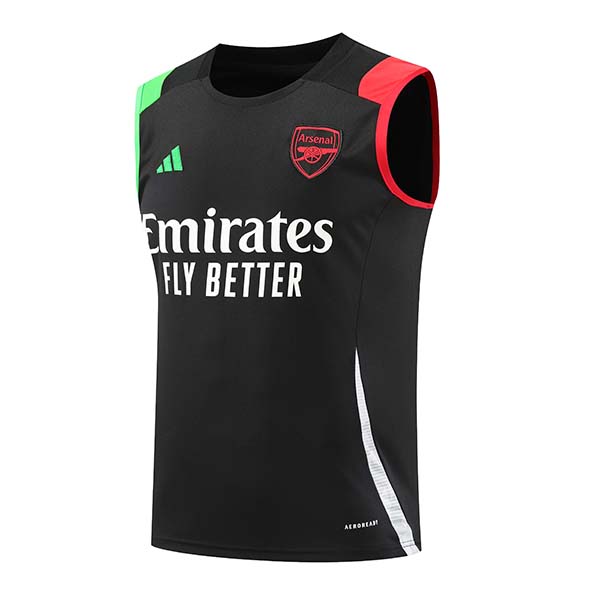 Chalecos De Futbol Arsenal Negro 2024/2025