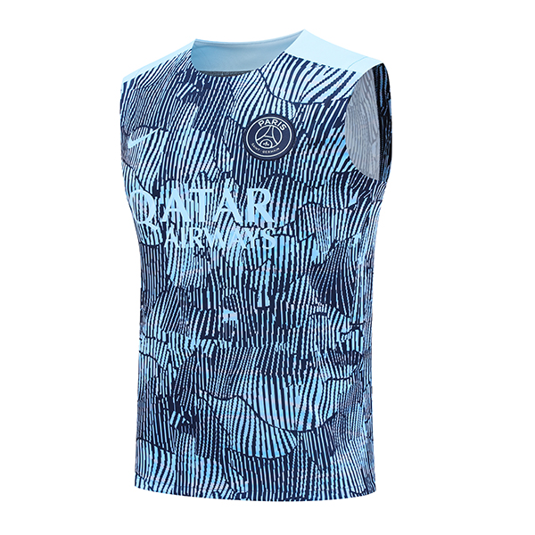 Chalecos De Futbol PSG Azul/Negro 2024/2025