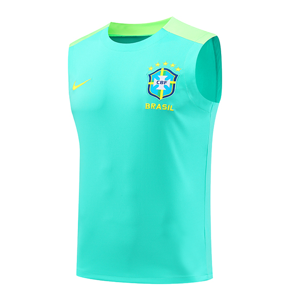 Chalecos De Futbol Brasil Verde 2024/2025