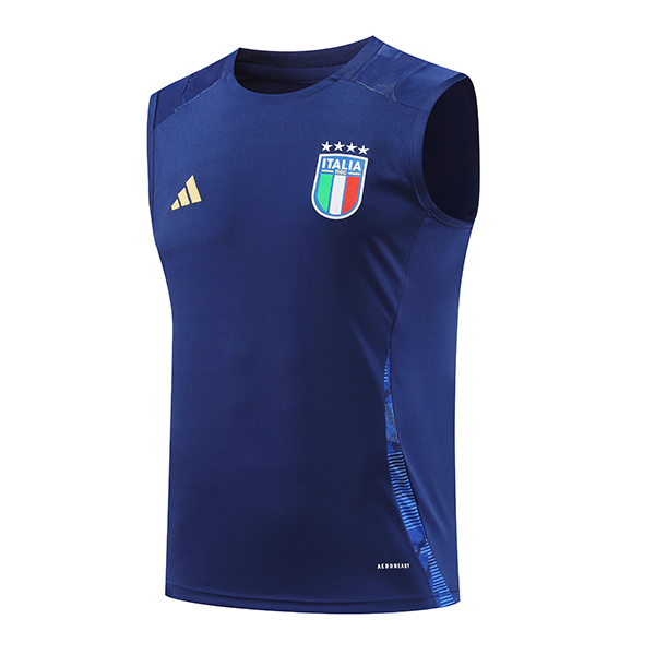 Chalecos De Futbol Italia Azul 2024/2025