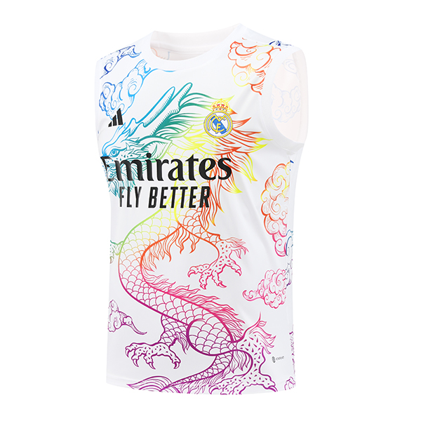 Chalecos De Futbol Real Madrid Blanco 2024/2025