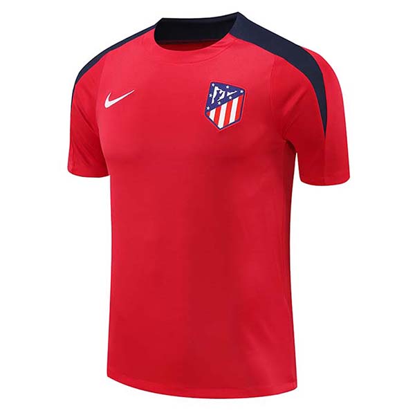 Camiseta Entrenamiento Atletico Madrid Rojo/Azul 2024/2025