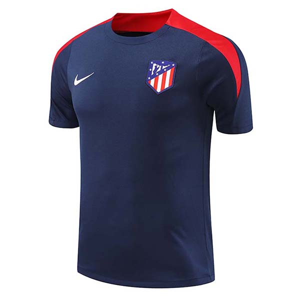 Camiseta Entrenamiento Atletico Madrid Azul/Rojo 2024/2025