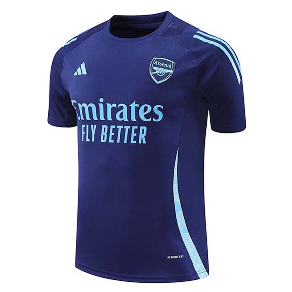 Camiseta Entrenamiento Arsenal Azul 2024/2025