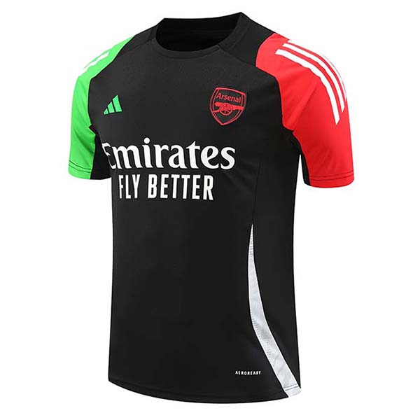Camiseta Entrenamiento Arsenal Negro 2024/2025