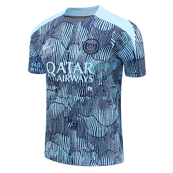 Camiseta Entrenamiento PSG Azul/Negro 2024/2025